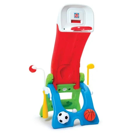 Grow N Up NT2031 Qwikflip 6-in-1 Activity Center