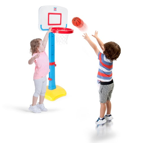 Grow N Up NT2032 Grow Jump N Dunk Basketball