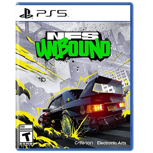 Play Station 5 Need for Speed Unbound