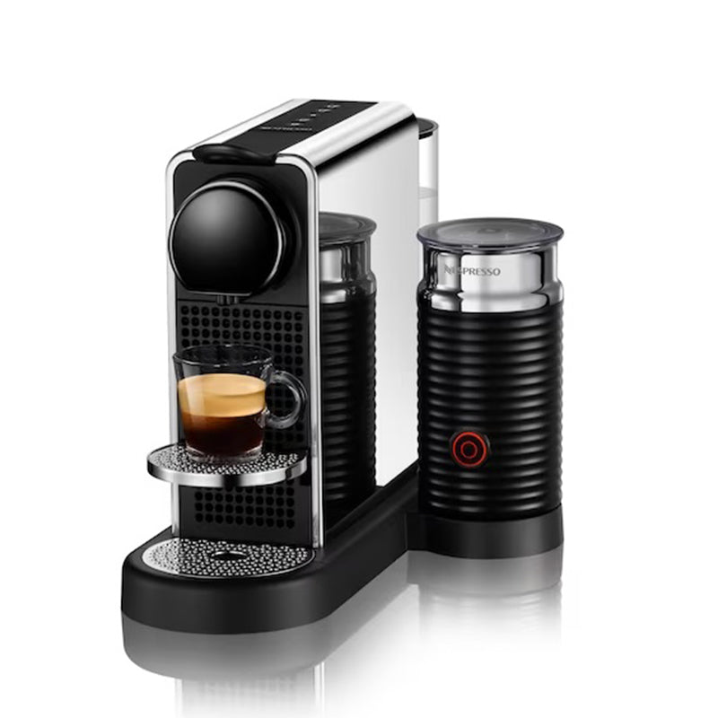 Nespresso CitiZ Platinum & milk C Stainless Steel