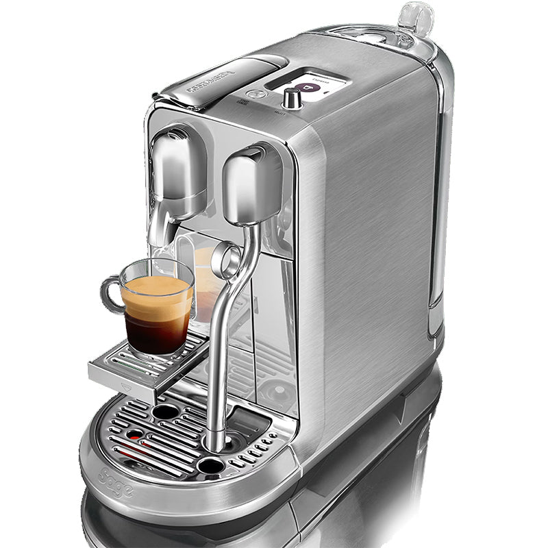 Nespresso J52 Creatista Plus Metallic