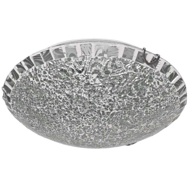 Nino Germany Lights Mosaic Glass Ceiling Lamp - in Silver or Gold