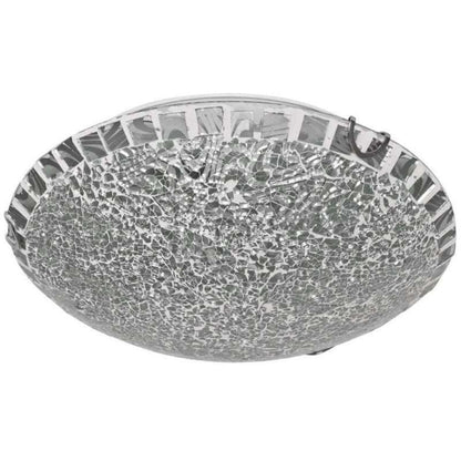Nino Germany Lights Mosaic Glass Ceiling Lamp - in Silver or Gold