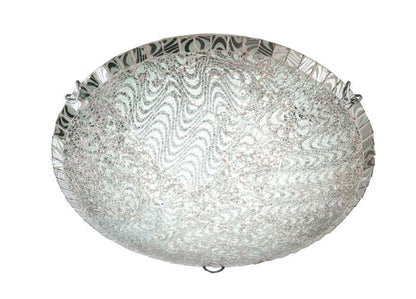 Nino Germany Lights Mosaic Glass Ceiling Lamp - in Silver or Gold
