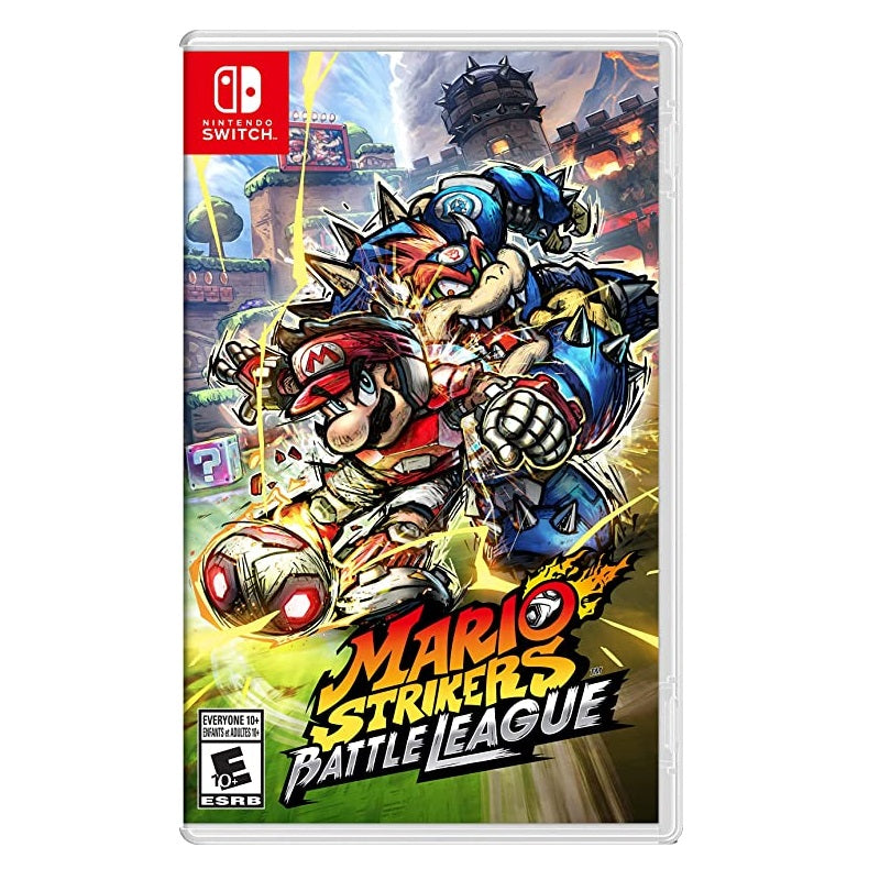 Nintendo Mario Strikers?: Battle League