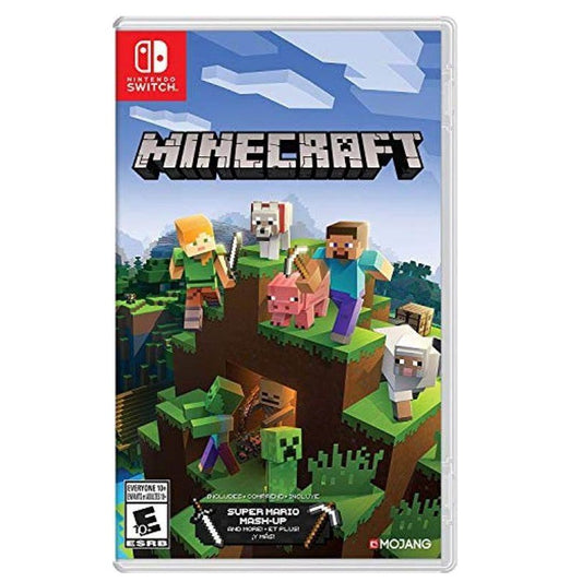 Nintendo Minecraft video game