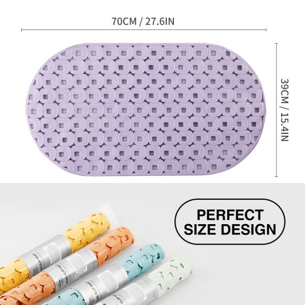 Sanitary, Shower Mat Non Slip 70x39cm