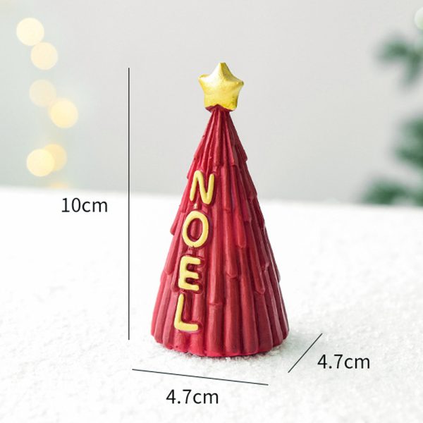 Christmas Tree Statue – 10cm