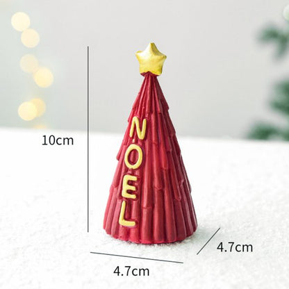 Christmas Tree Statue – 10cm