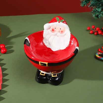 Ceramic Holidays Santa Claus Candy Bowl – 12cm