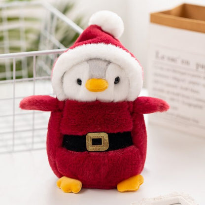 Christmas Penguin Soft Plush Toy