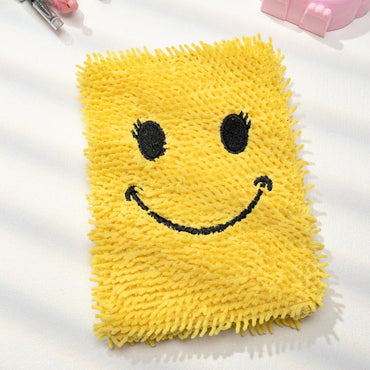 Emoji Fluffy notepad, A5, 80 sheets, block