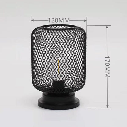 Retro Creative Metal LED Table Lamp