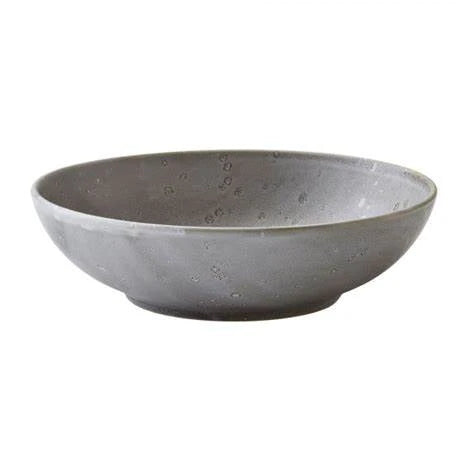 Pasta Bowl 20cm Grey Bitz (11202)