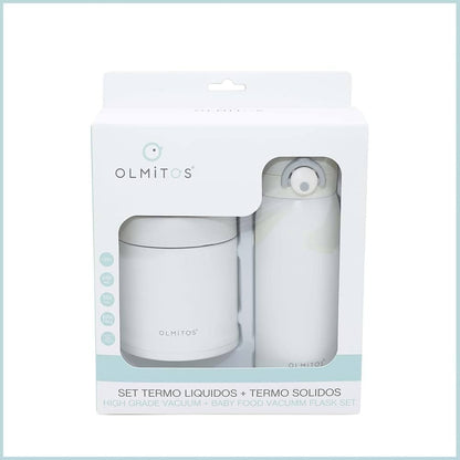 Insulated Food and Drink Set