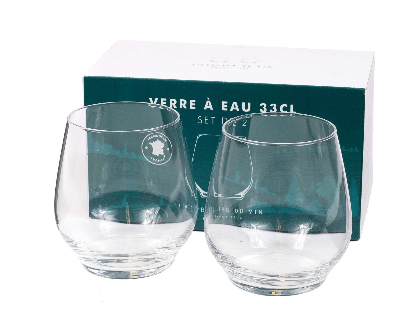 L'Atelier du Vin, Set of 2 Water Glasses 330 ml