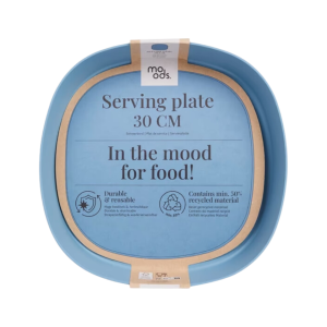 Serving Plate 30 cm By Moods