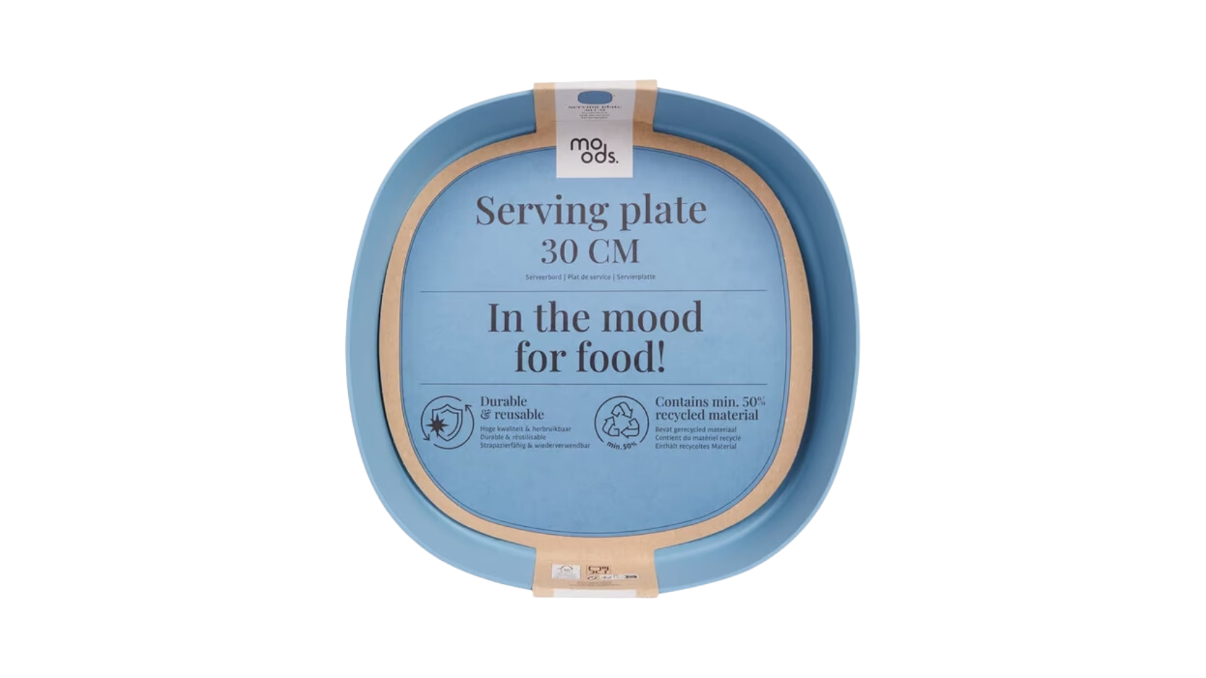 Serving Plate 30 cm By Moods