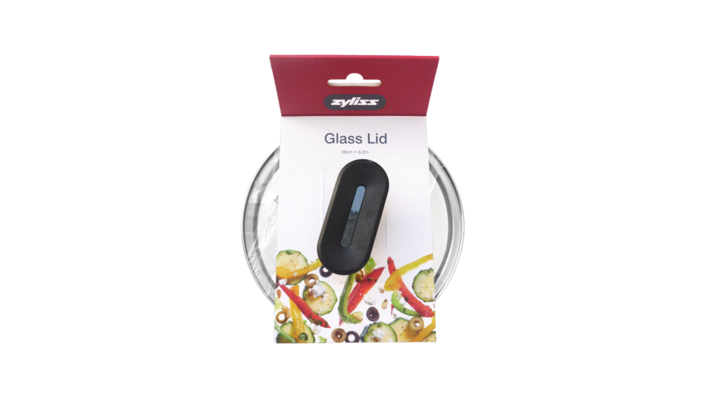 Flat Glass Lid "16 cm" by Zyliss