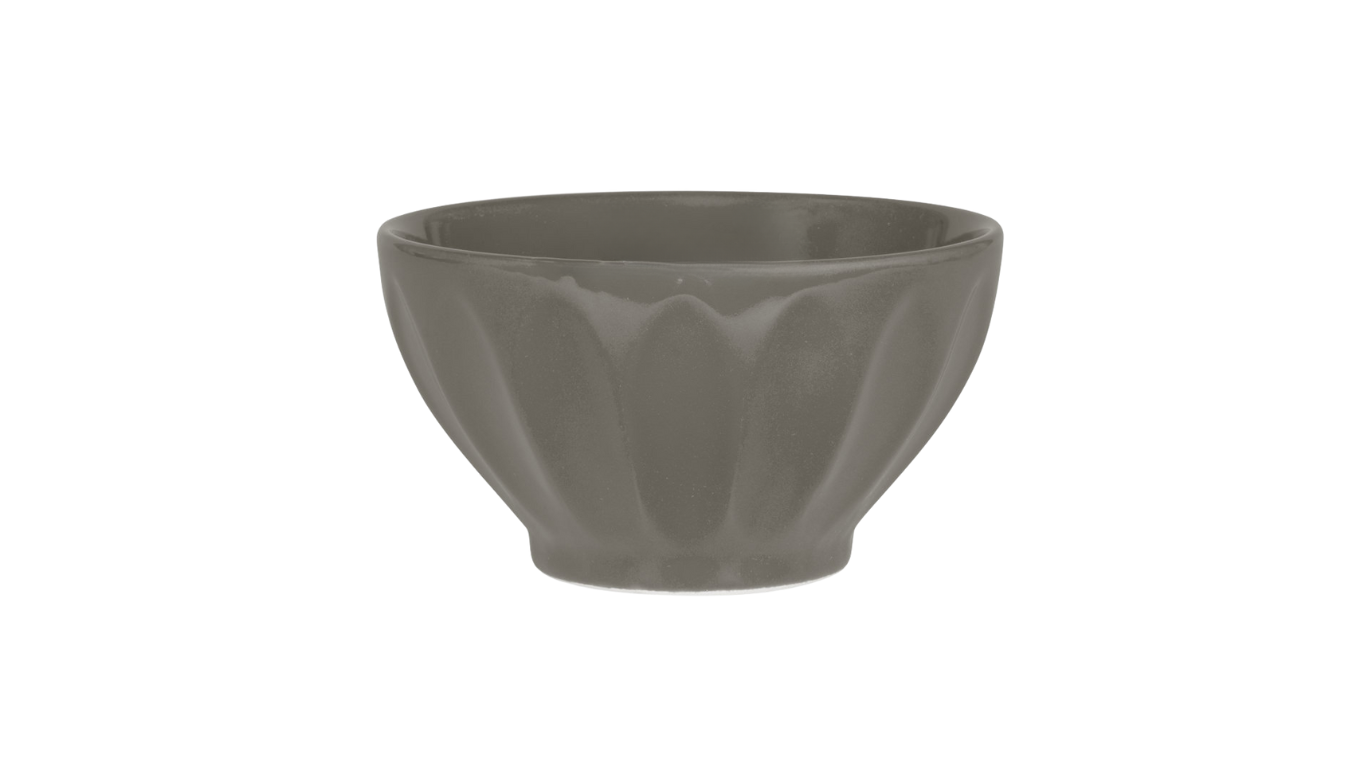 Ceramic Bowl Small - Grey