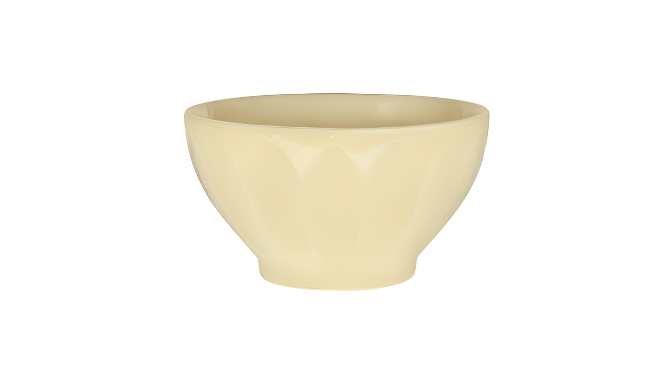 Ceramic Bowl Small - Beige