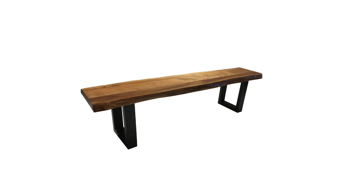 Bench Acacia Massive Wood "220 cm width" by Reality Germany