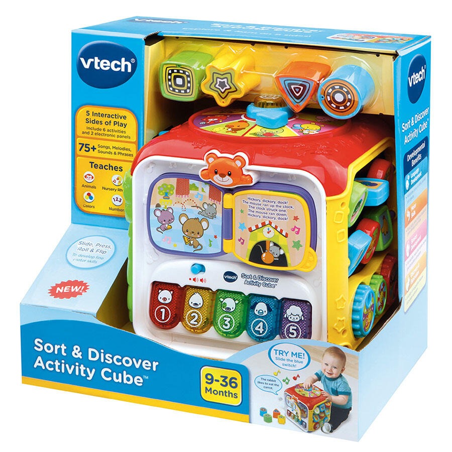 Vtech Sort & Discover Activity Cube