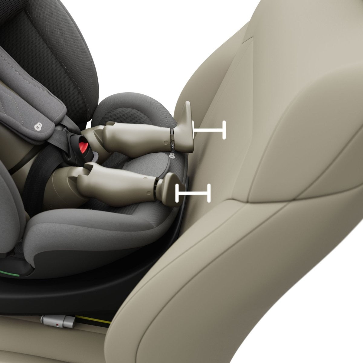 ENDURA SAFE Black 3-in-1 Modular System