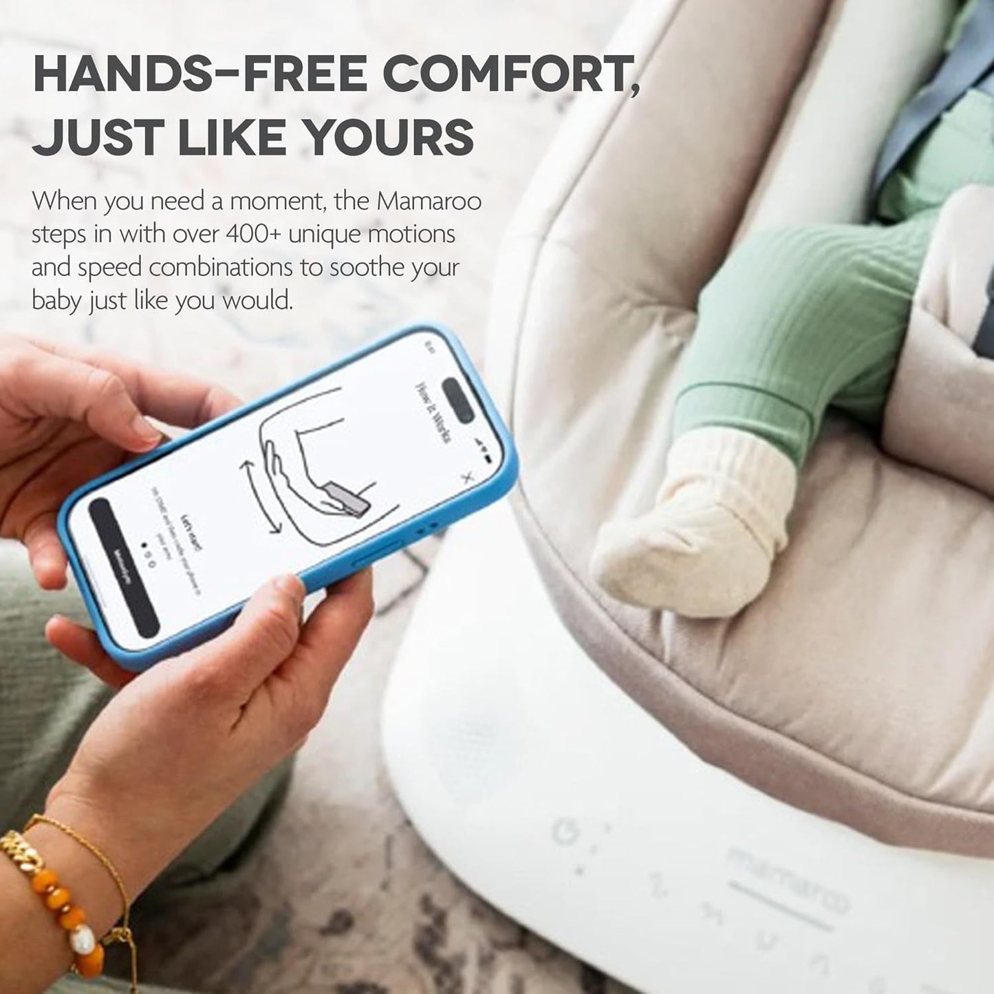 Mamaroo Infant Seat with Multiple Motion Settings