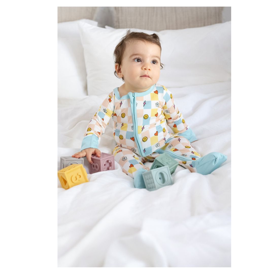 TeeJayz Bamboo Convertible Zip Sleeper 9-12 Months