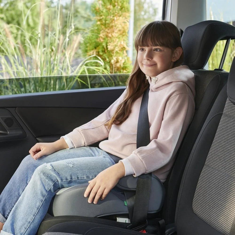 Car Seat Kinderkraft I-BOOST- Grey
