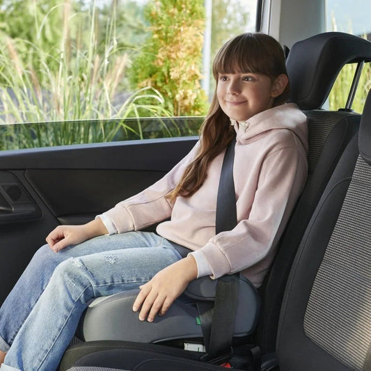 Car Seat Kinderkraft I-BOOST- Grey