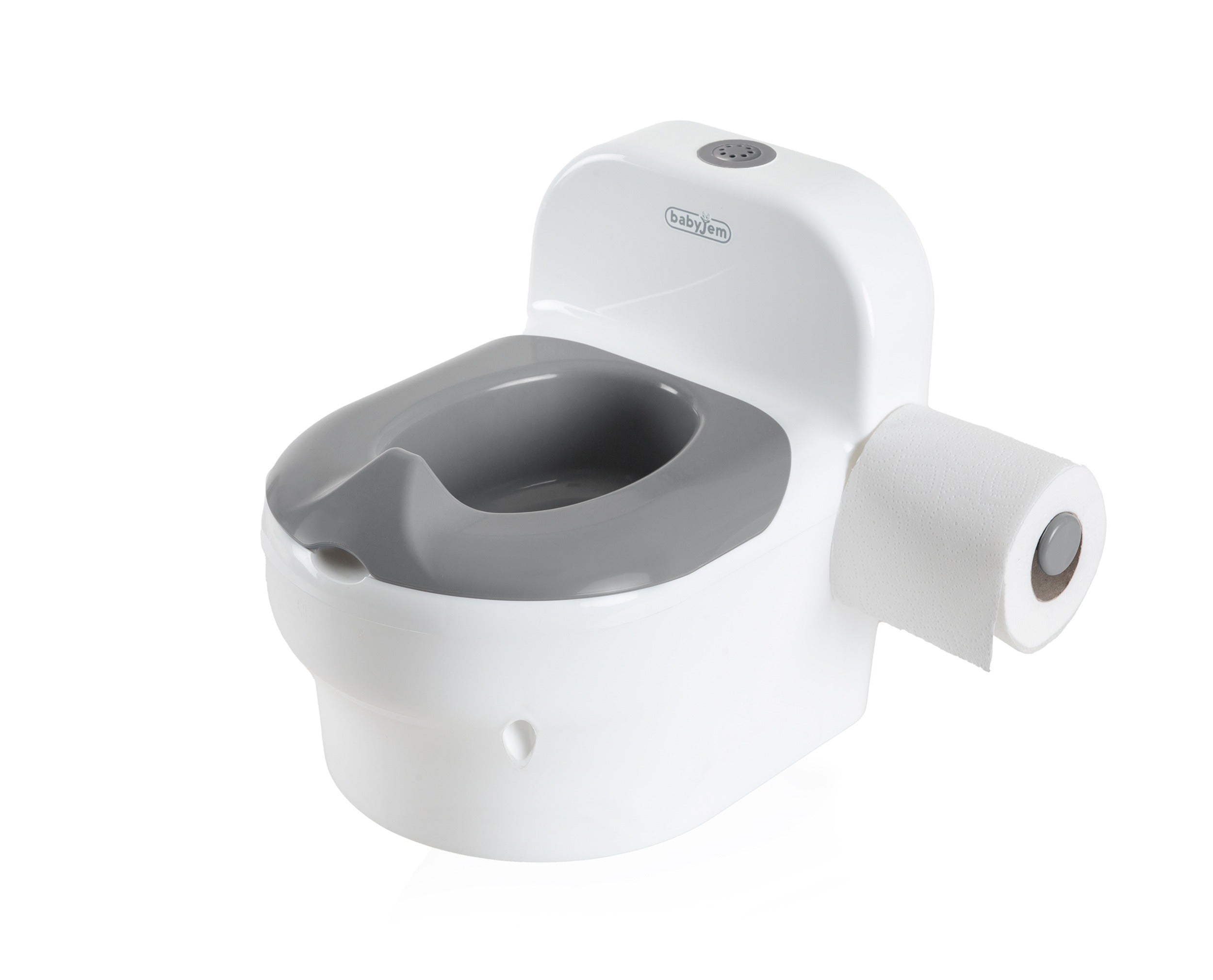 Babyjem Potty Trai̇ni̇ng Wi̇th Flush Sound Whi̇te