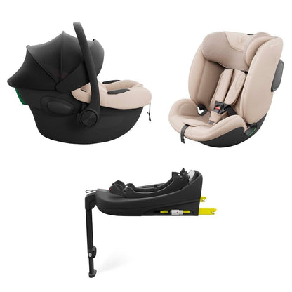 Endura Safe Modular system, Beige - With Base