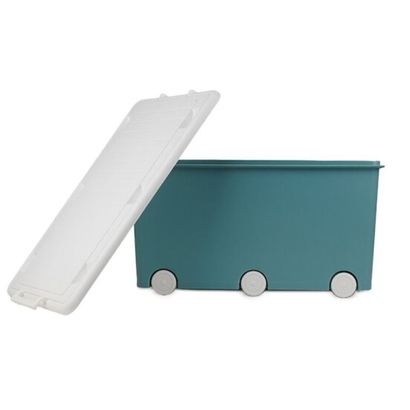 Rolling Storage Chest - Large Size Rose