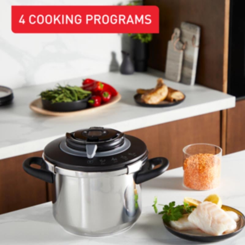 Tefal P4550731 Clipso+ Chef 6L