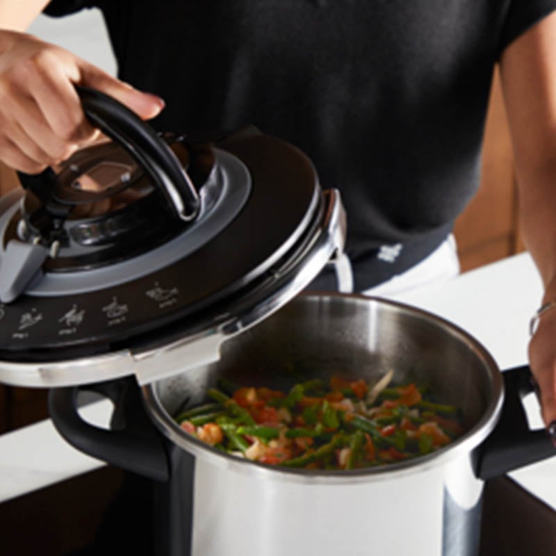 Tefal P4551431 Clipso + Chef Pressure Cooker 8L