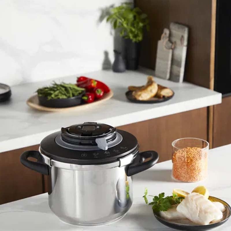 Tefal P4551431 Clipso + Chef Pressure Cooker 8L