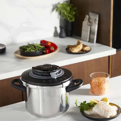 Tefal P4551431 Clipso + Chef Pressure Cooker 8L