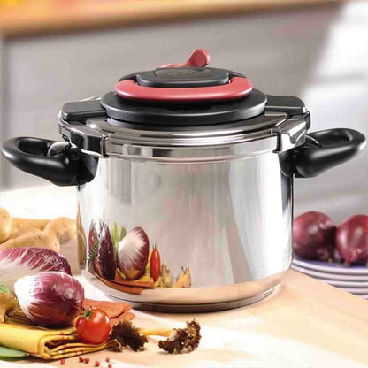 Tefal P4620768 ClipsoMinut’ Easy Pressure Cooker Stainless Steel 6 L