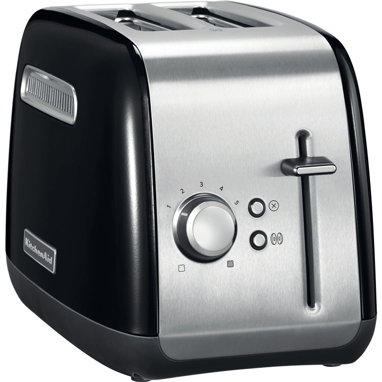 2-Slot Toaster Black by KitchenAid