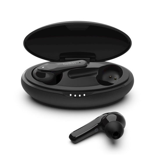 Belkin AUC005BTWH SOUNDFORM Move Plus True Wireless Earbuds