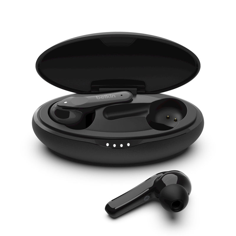 Belkin AUC005BTWH SOUNDFORM Move Plus True Wireless Earbuds