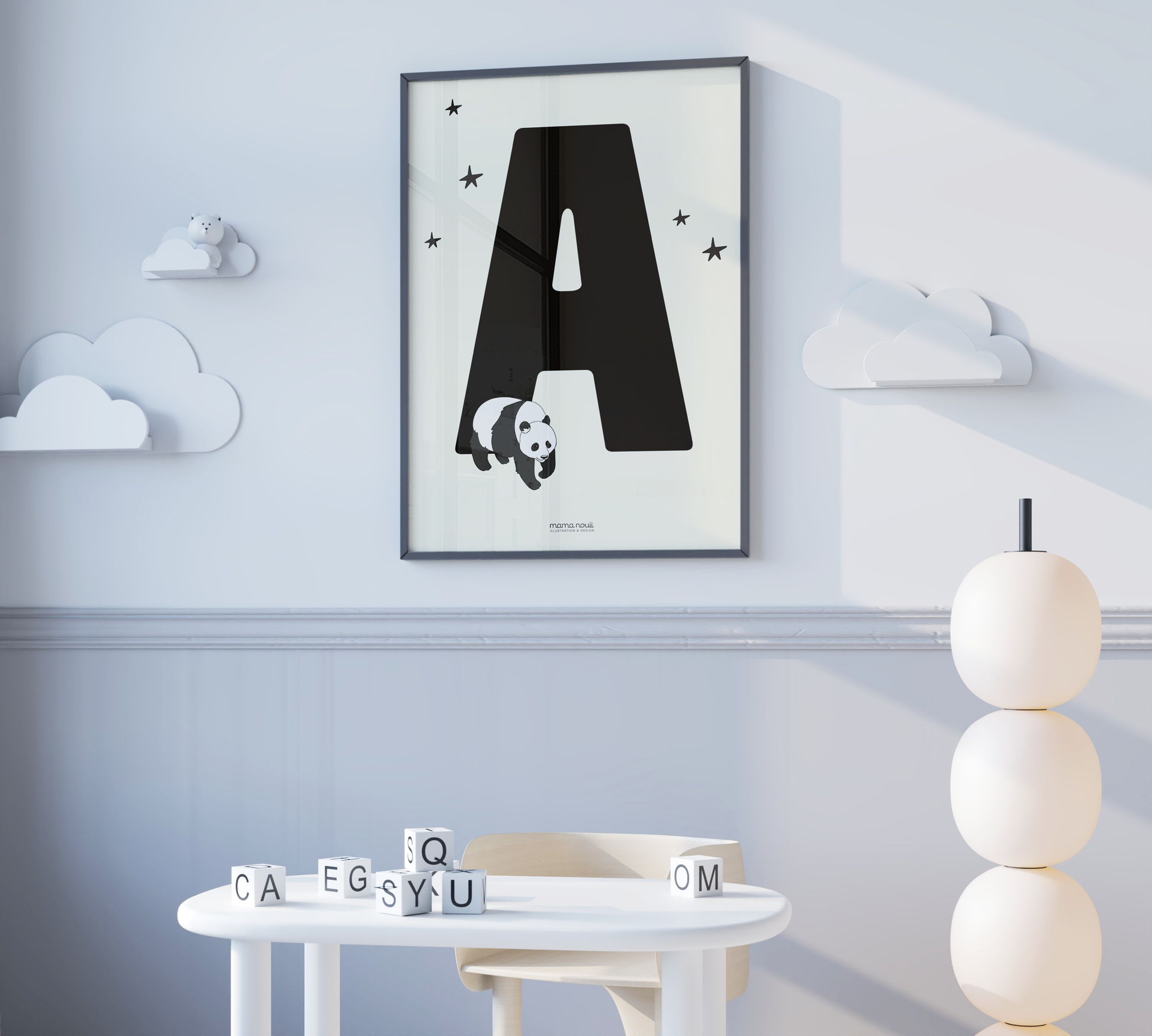 Panda Initial