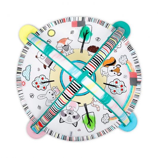 Lionelo Paula Plus Playmat