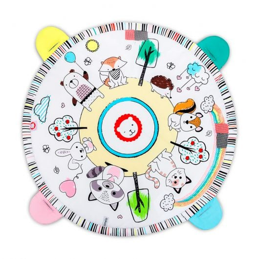Lionelo Paula Plus Playmat