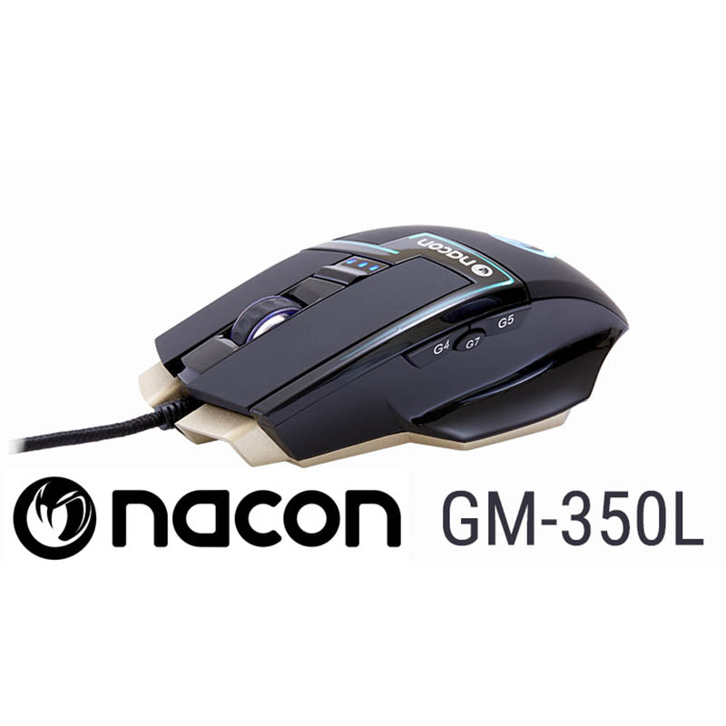 Nacon GM-350L Laser Gaming Mouse