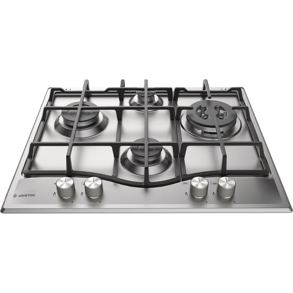 Ariston PCN 641 T/IX/A Gas Hob 60cm Stainless Steel