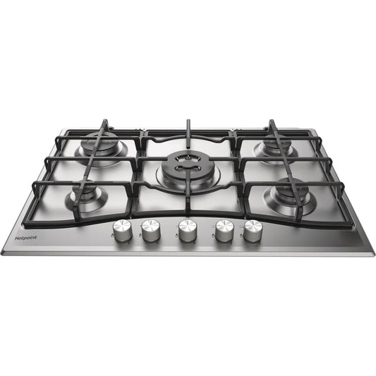 Ariston PCN751TIX Gas Hob 75cm Stainless Steel