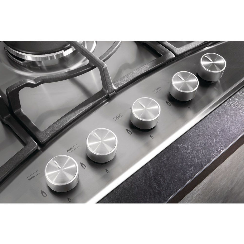 Ariston PCN751TIX Gas Hob 75cm Stainless Steel